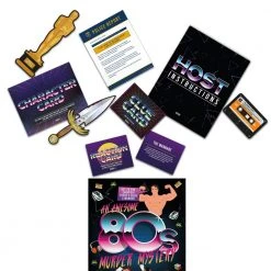 William Valentine Awesome 80s Murder Mystery Game New