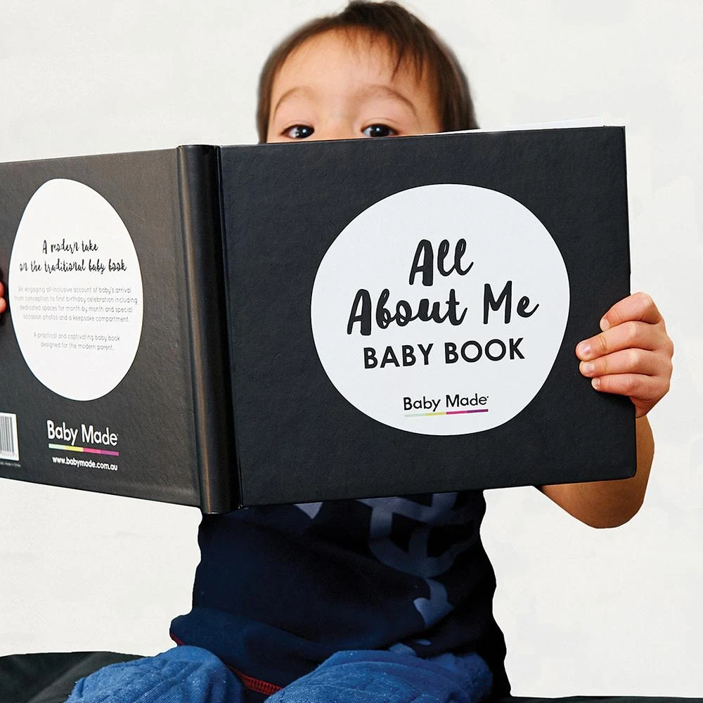 Baby Made All About Me Gender-Neutral Baby Memory Keepsake Book Gifts For Sisters 2 Baby Made All About Me Gender-Neutral Baby Memory Keepsake Book Gifts For Sisters