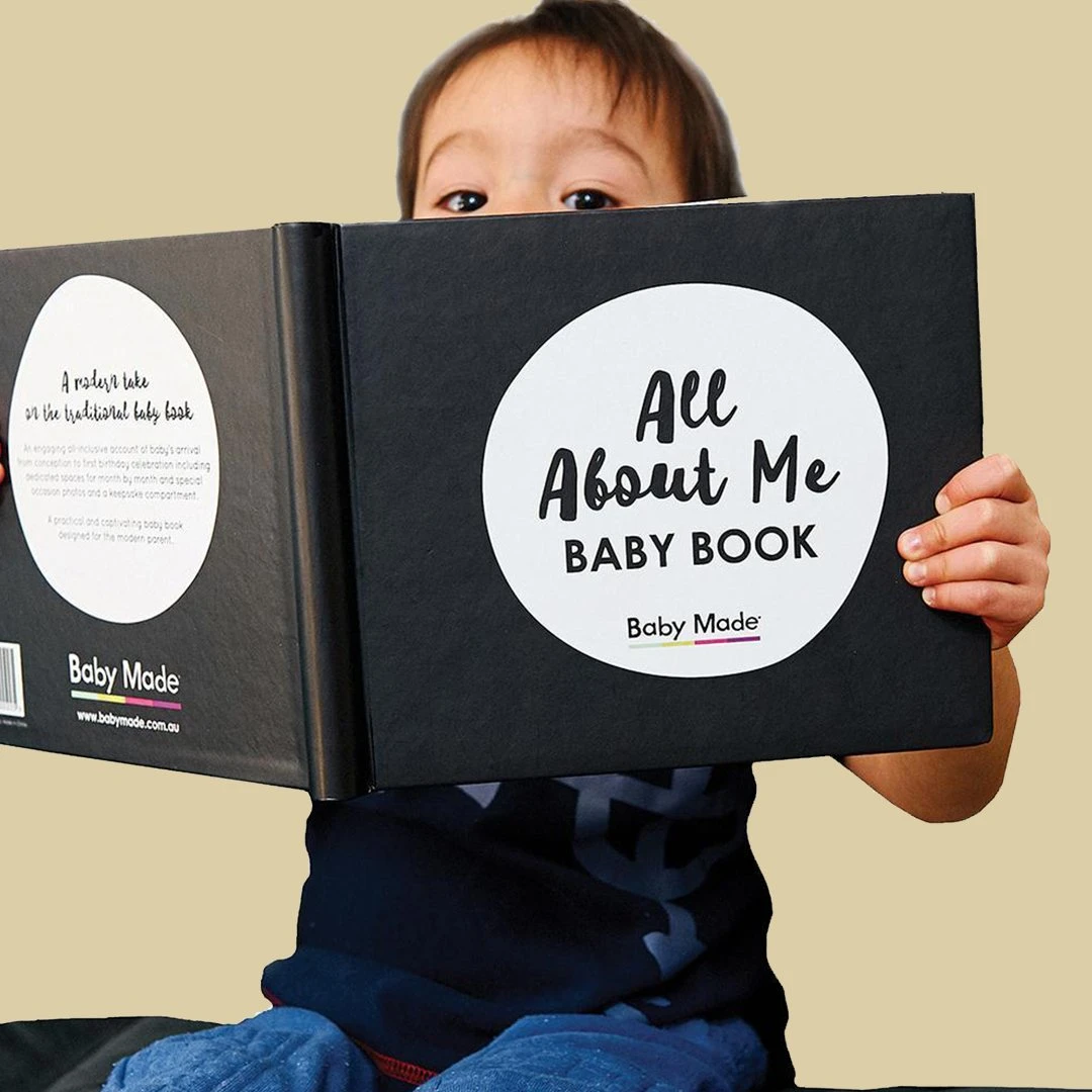 Baby Made All About Me Gender-Neutral Baby Memory Keepsake Book Gifts For Sisters 1 Baby Made All About Me Gender-Neutral Baby Memory Keepsake Book Gifts For Sisters