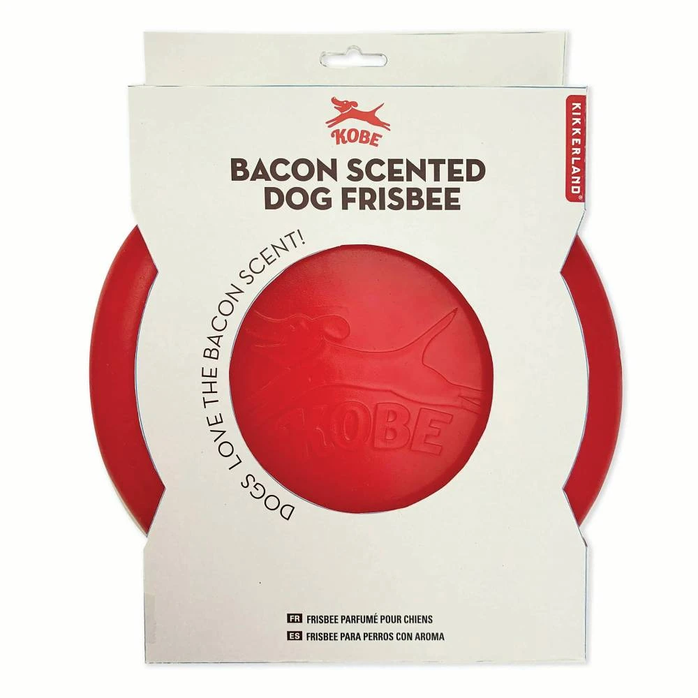 IsAlbi Bacon Scented Frisbee 2 IsAlbi Bacon Scented Frisbee