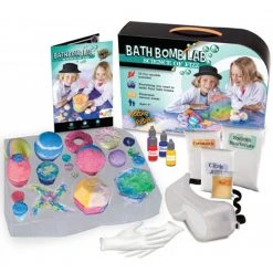 Heebiejeebies Bath Bomb Lab | 19 Fun Moulds! Science STEM Toys