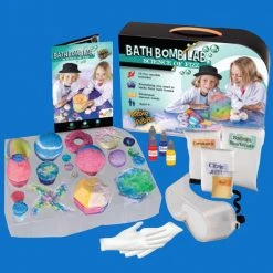 Heebiejeebies Bath Bomb Lab | 19 Fun Moulds! Science STEM Toys