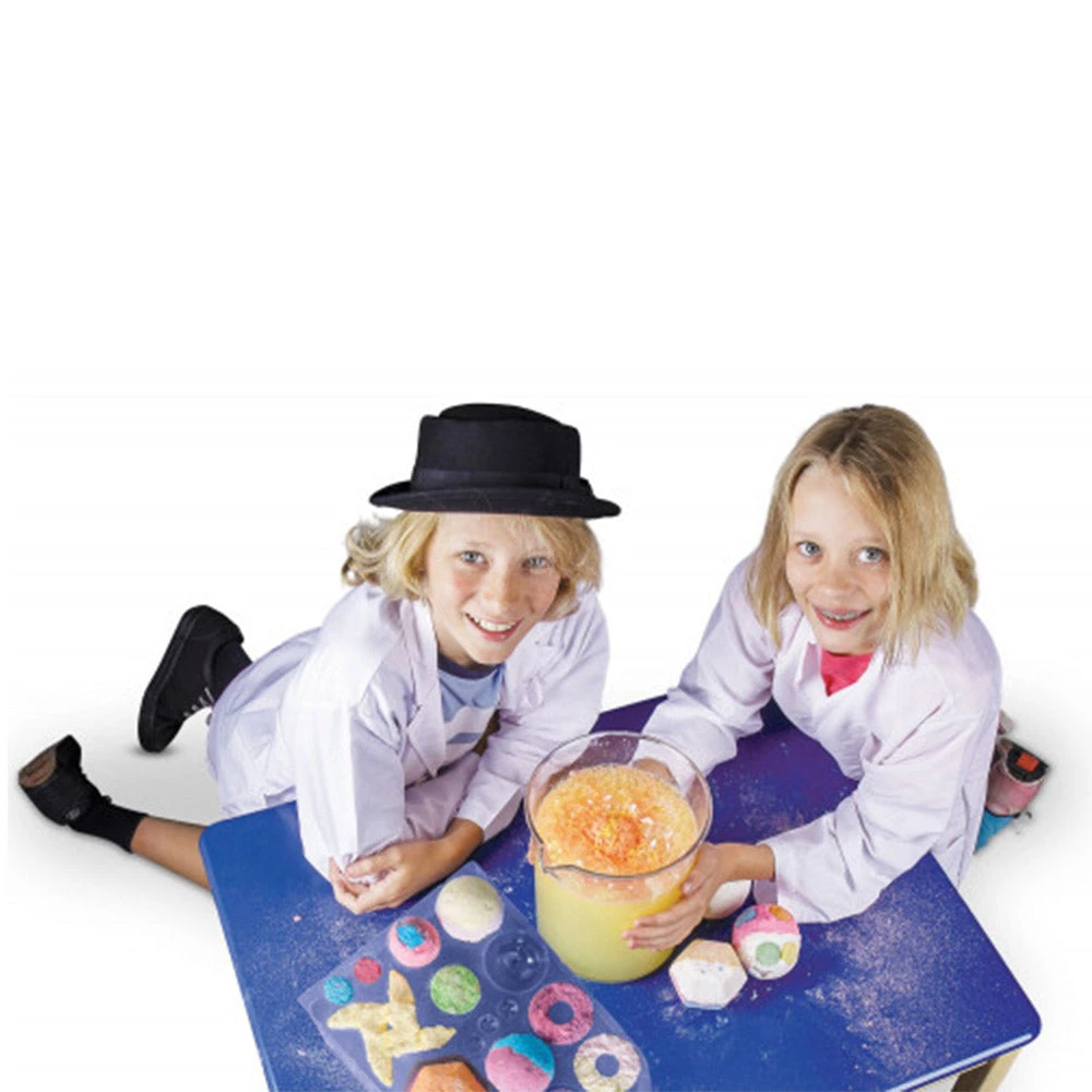 Heebiejeebies Bath Bomb Lab | 19 Fun Moulds! Science STEM Toys 3 Heebiejeebies Bath Bomb Lab | 19 Fun Moulds! Science STEM Toys