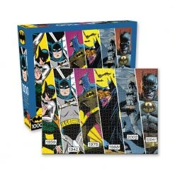 William Valentine Man Cave Gifts Batman Timeline Puzzle | 1000 Pieces