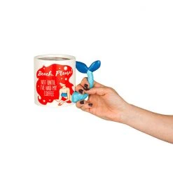 IsAlbi New Beach Please Mermaid Mug