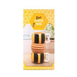 ThumbsUp! Bee Stacking Mugs