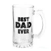 Mdi Best Dad Ever Stein Beer Glass Beer Gifts
