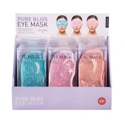 IsAlbi Bliss Gel Bead Reusable Cold Compress Eye Masks 10 IsAlbi Bliss Gel Bead Reusable Cold Compress Eye Masks