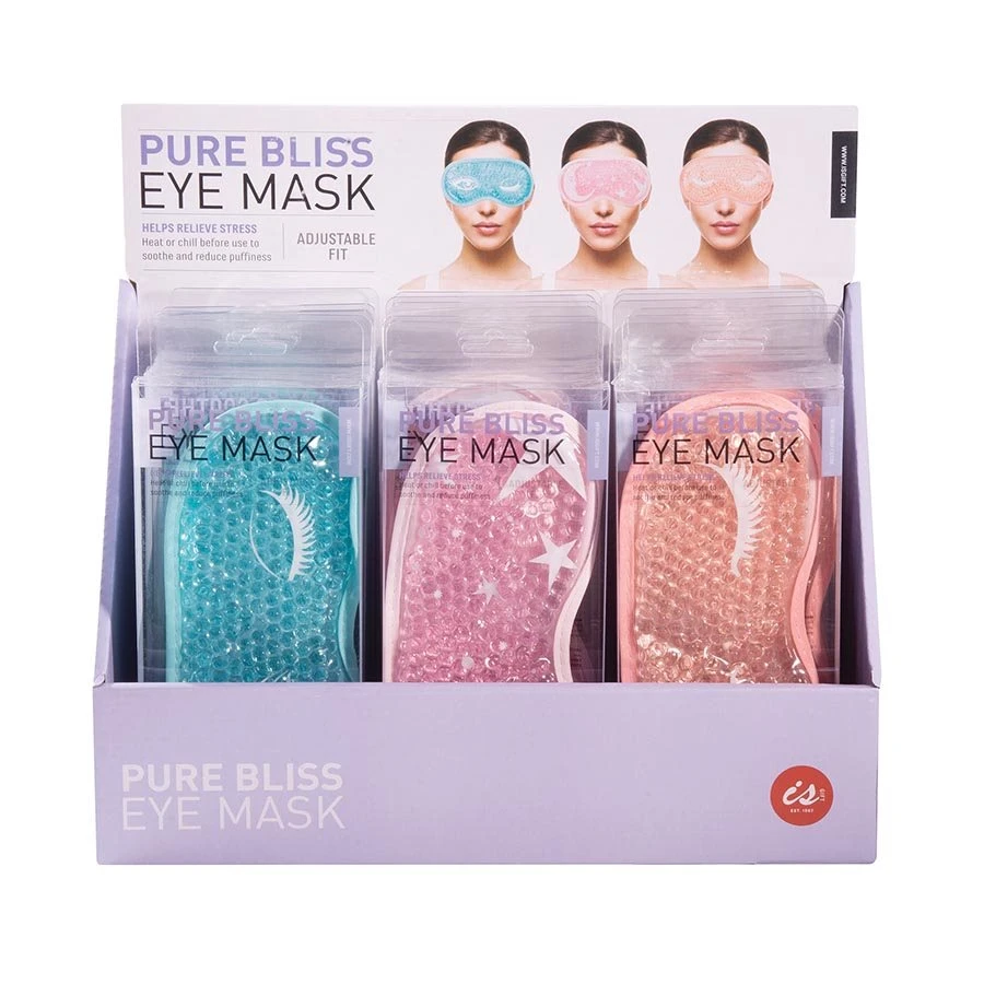 IsAlbi Bliss Gel Bead Reusable Cold Compress Eye Masks 5 IsAlbi Bliss Gel Bead Reusable Cold Compress Eye Masks