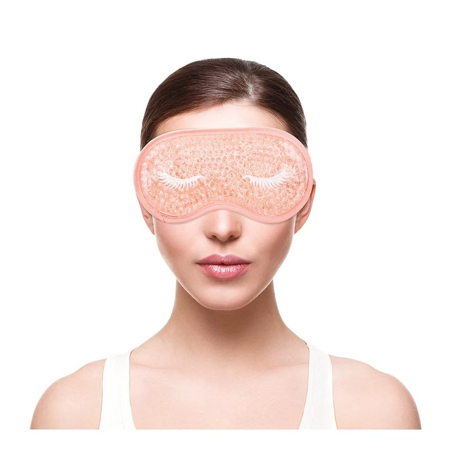 IsAlbi Bliss Gel Bead Reusable Cold Compress Eye Masks 4 IsAlbi Bliss Gel Bead Reusable Cold Compress Eye Masks