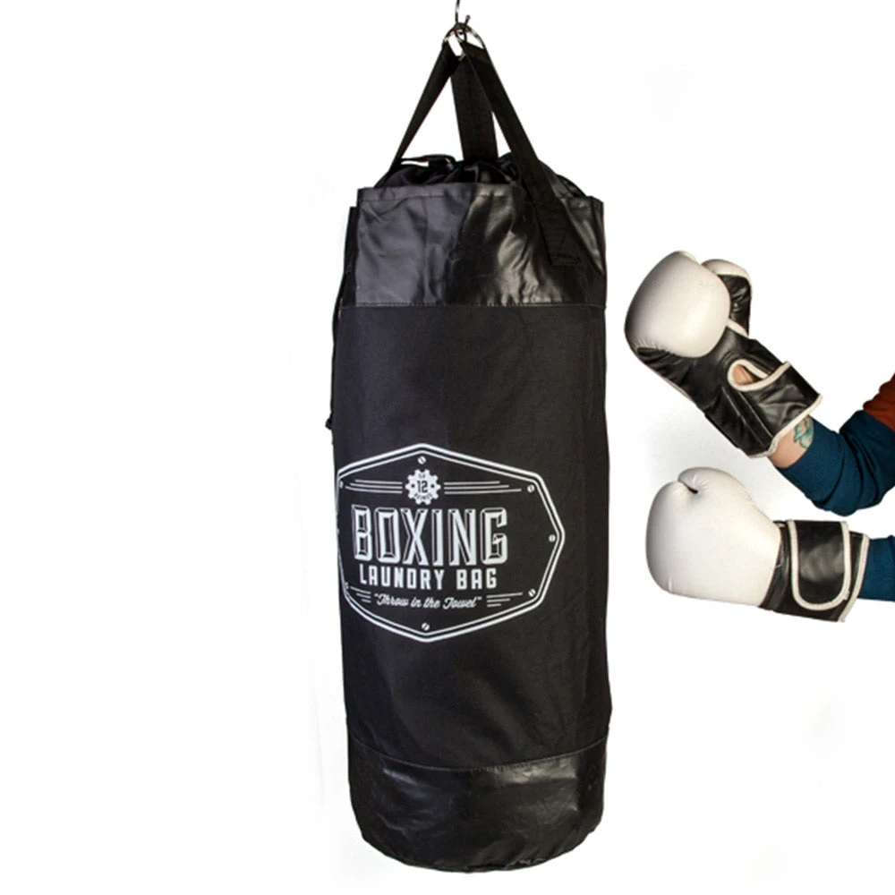 Mdi Boxing Laundry Bag - Smash That Laundry! 1 Mdi Boxing Laundry Bag - Smash That Laundry!