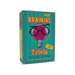William Valentine Brainiac Trivia Game New 5 William Valentine Brainiac Trivia Game New