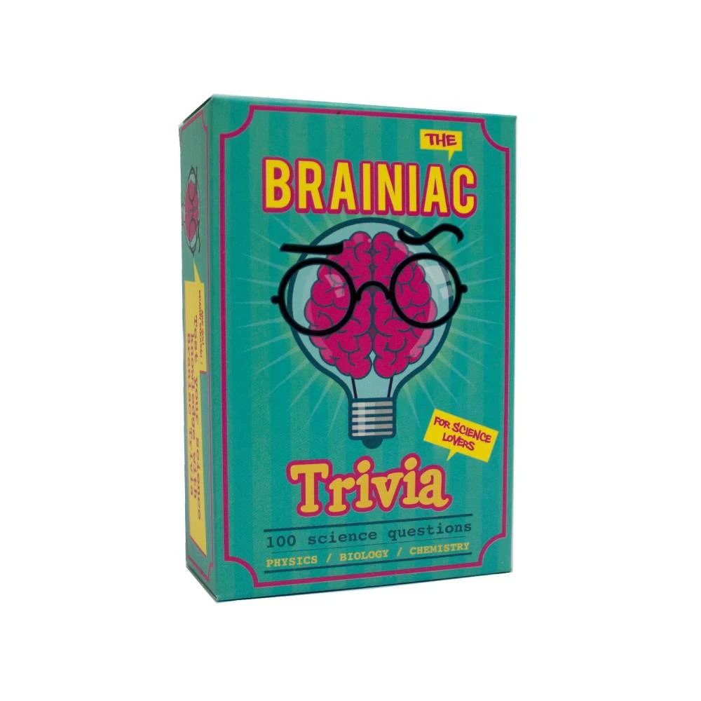 William Valentine Brainiac Trivia Game New 3 William Valentine Brainiac Trivia Game New