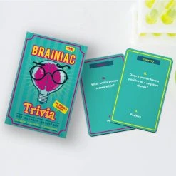William Valentine Brainiac Trivia Game New