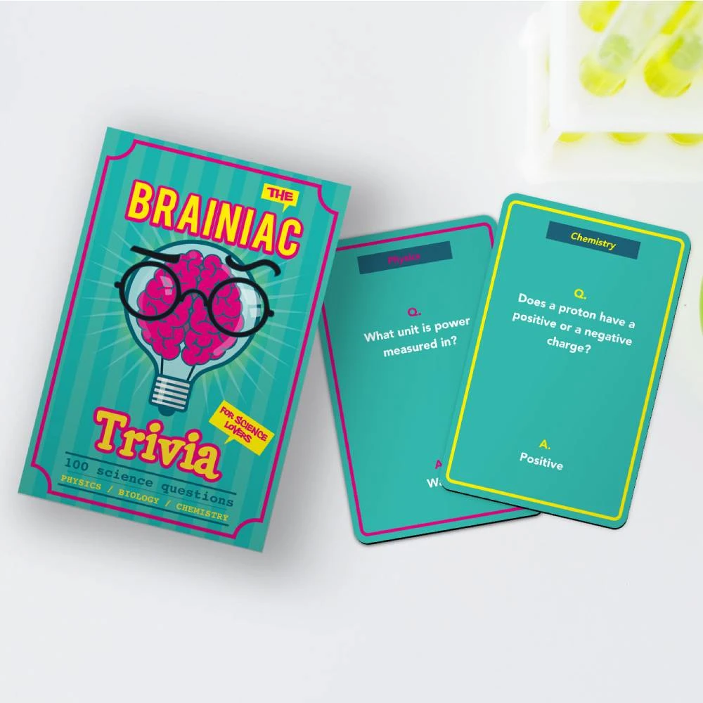 William Valentine Brainiac Trivia Game New 1 William Valentine Brainiac Trivia Game New