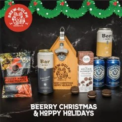 Yellow Octopus Exclusives - Hampers Brewdolph Christmas Beer Gift Bundle