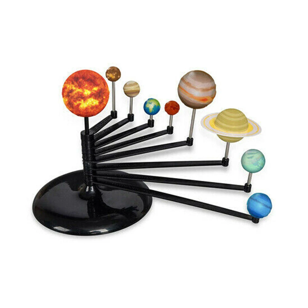 Heebiejeebies Build & Paint 3D Solar System Model Kit 1 Heebiejeebies Build & Paint 3D Solar System Model Kit