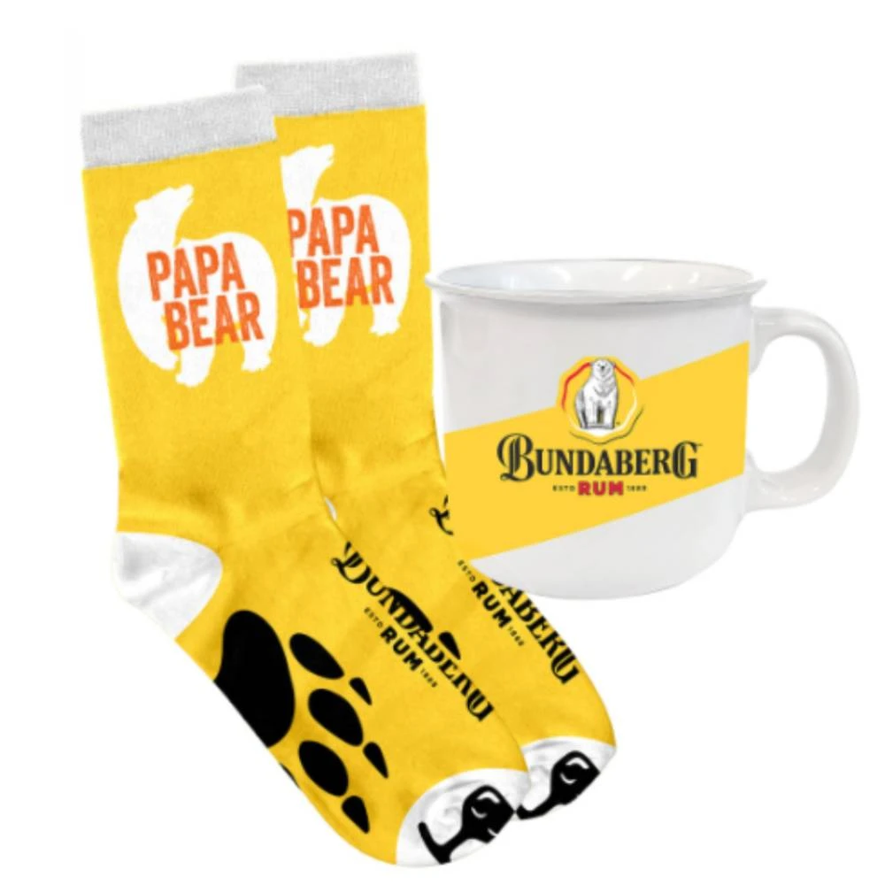 Licensing Essentials Man Cave Gifts Bundaberg Mug And Socks Gift Pack 1 Licensing Essentials Man Cave Gifts Bundaberg Mug And Socks Gift Pack