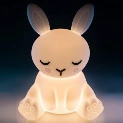 Mdi Bunny Touch-Sensitive Rechargeable LED Night Light Gifts For Sisters