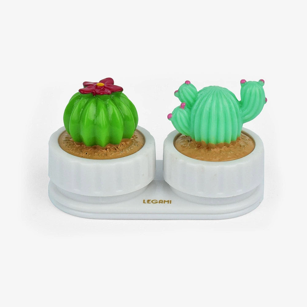 Paperie Lookin' Sharp! Cactus Contact Lens Case 3 Paperie Lookin' Sharp! Cactus Contact Lens Case