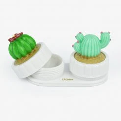 Paperie Lookin' Sharp! Cactus Contact Lens Case