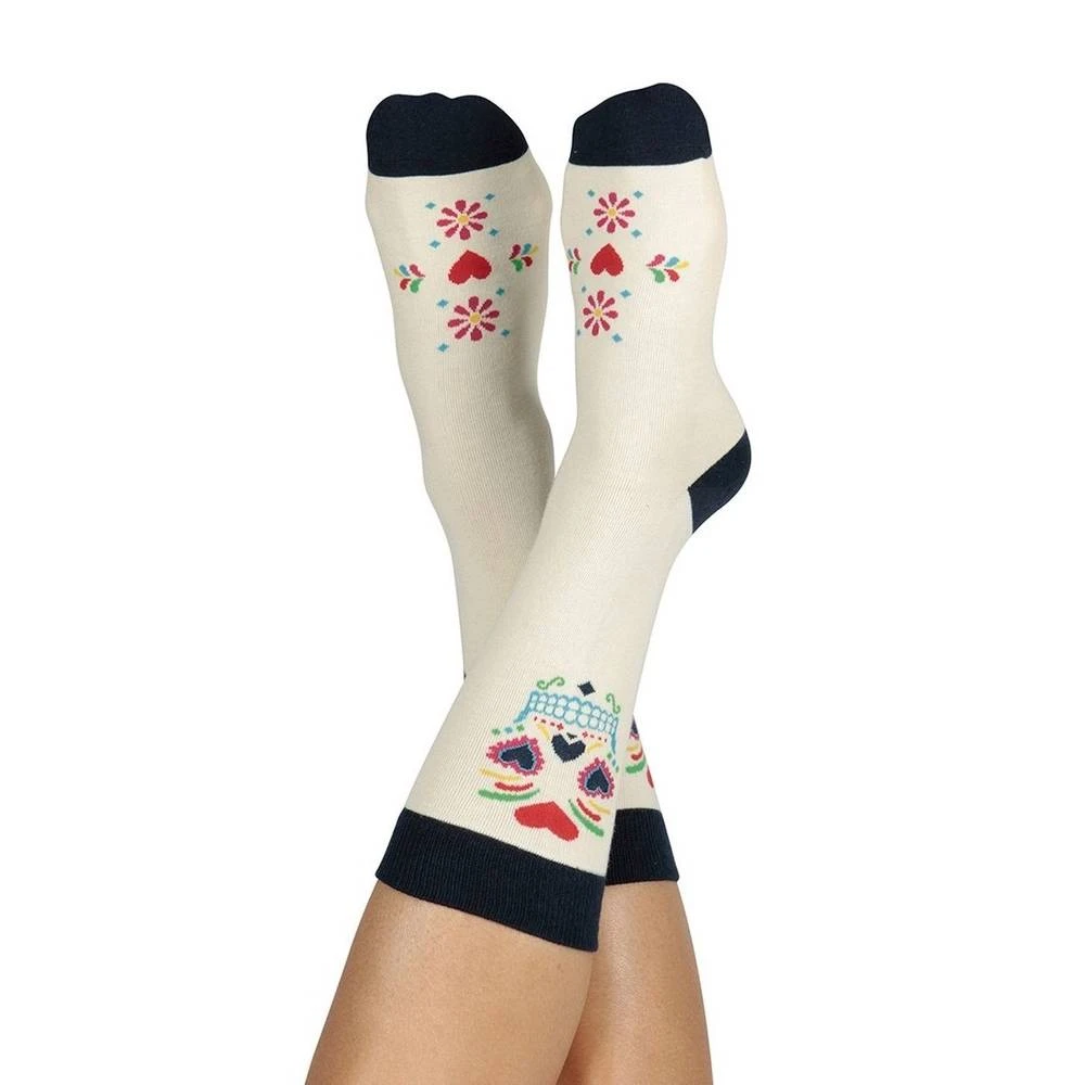 UNTIL Gifts For Sisters Calaca Socks 2 UNTIL Gifts For Sisters Calaca Socks