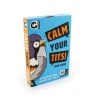 Curated Office Gifts Calm Your Tits! Card Game