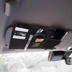 IsAlbi New Car Visor Organiser