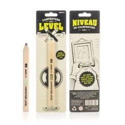 UNTIL Carpenters Pencil With Built In Spirit Level