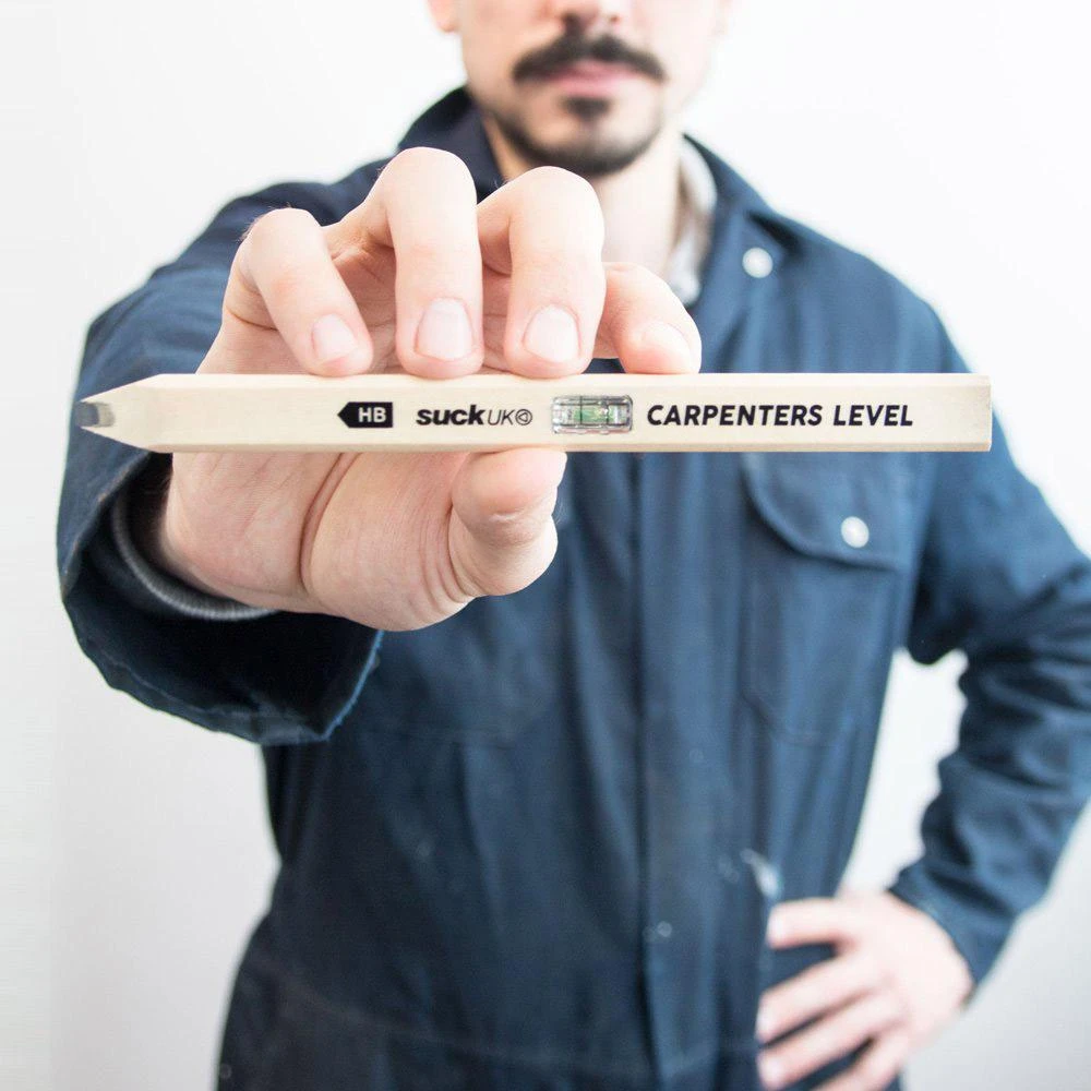 UNTIL Carpenters Pencil With Built In Spirit Level 1 UNTIL Carpenters Pencil With Built In Spirit Level