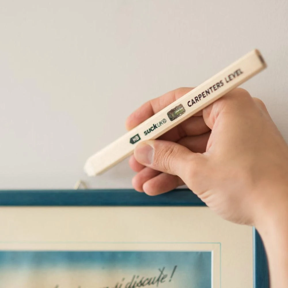 UNTIL Carpenters Pencil With Built In Spirit Level 3 UNTIL Carpenters Pencil With Built In Spirit Level