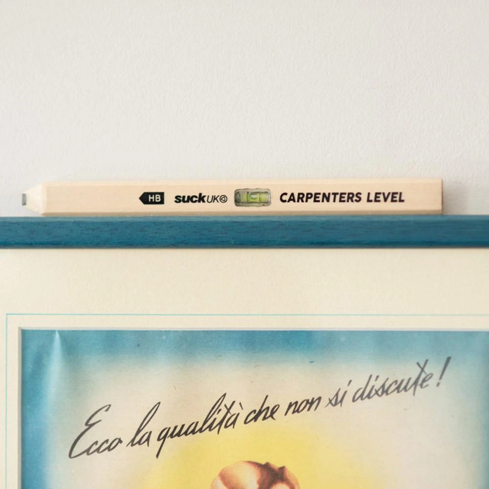 UNTIL Carpenters Pencil With Built In Spirit Level 4 UNTIL Carpenters Pencil With Built In Spirit Level