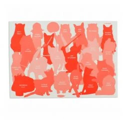 Curated Celebri Cats 1000-Piece Puzzle