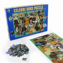 Curated For Dad Celebri Dogs 1000-Piece Puzzle