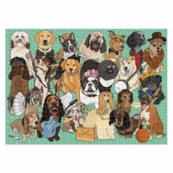 Curated For Dad Celebri Dogs 1000-Piece Puzzle