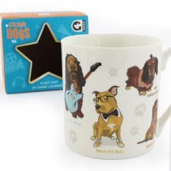 Curated Funny Celebri Dogs Coffee Mug Mugs