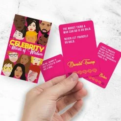 William Valentine Celebrity Words Of Wisdom