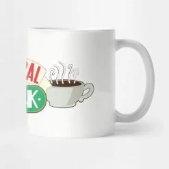 Impact Posters Friends Central Perk Logo Coffee Mug Mugs