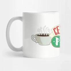 Impact Posters Friends Central Perk Logo Coffee Mug Mugs