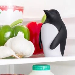 Optoco Chill Bill Penguin Fridge Deodoriser