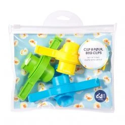 IsAlbi Clip & Pour Bag Clips | Set Of 3 - Assorted New