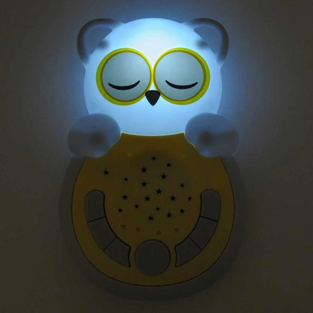 PMG Gifts For Sisters Sweet Dreamz On-The-Go Owl Sound Soother Night Light 2 PMG Gifts For Sisters Sweet Dreamz On-The-Go Owl Sound Soother Night Light
