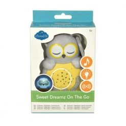 PMG Gifts For Sisters Sweet Dreamz On-The-Go Owl Sound Soother Night Light 9 PMG Gifts For Sisters Sweet Dreamz On-The-Go Owl Sound Soother Night Light