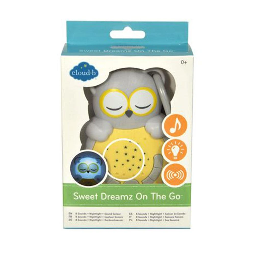 PMG Gifts For Sisters Sweet Dreamz On-The-Go Owl Sound Soother Night Light 5 PMG Gifts For Sisters Sweet Dreamz On-The-Go Owl Sound Soother Night Light