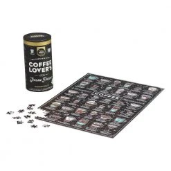 IsAlbi Coffee Lover's 500pc Jigsaw Puzzle Gifts For Sisters