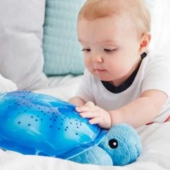 PMG Twilight Turtle Plush Star Projector Night Light Gifts For Sisters