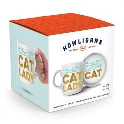 IsAlbi Crazy Cat Lady Mug & Cat Bowl Set Mugs