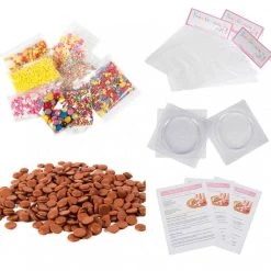 Freckleberry Chocolate DIY Chocolate Art Kit New