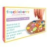 Freckleberry Chocolate DIY Chocolate Art Kit New