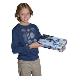 Heebiejeebies Science STEM Toys DIY Sound Sensing Robot With Soldering Iron Kit